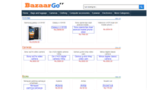 Desktop Screenshot of bazaargo.com